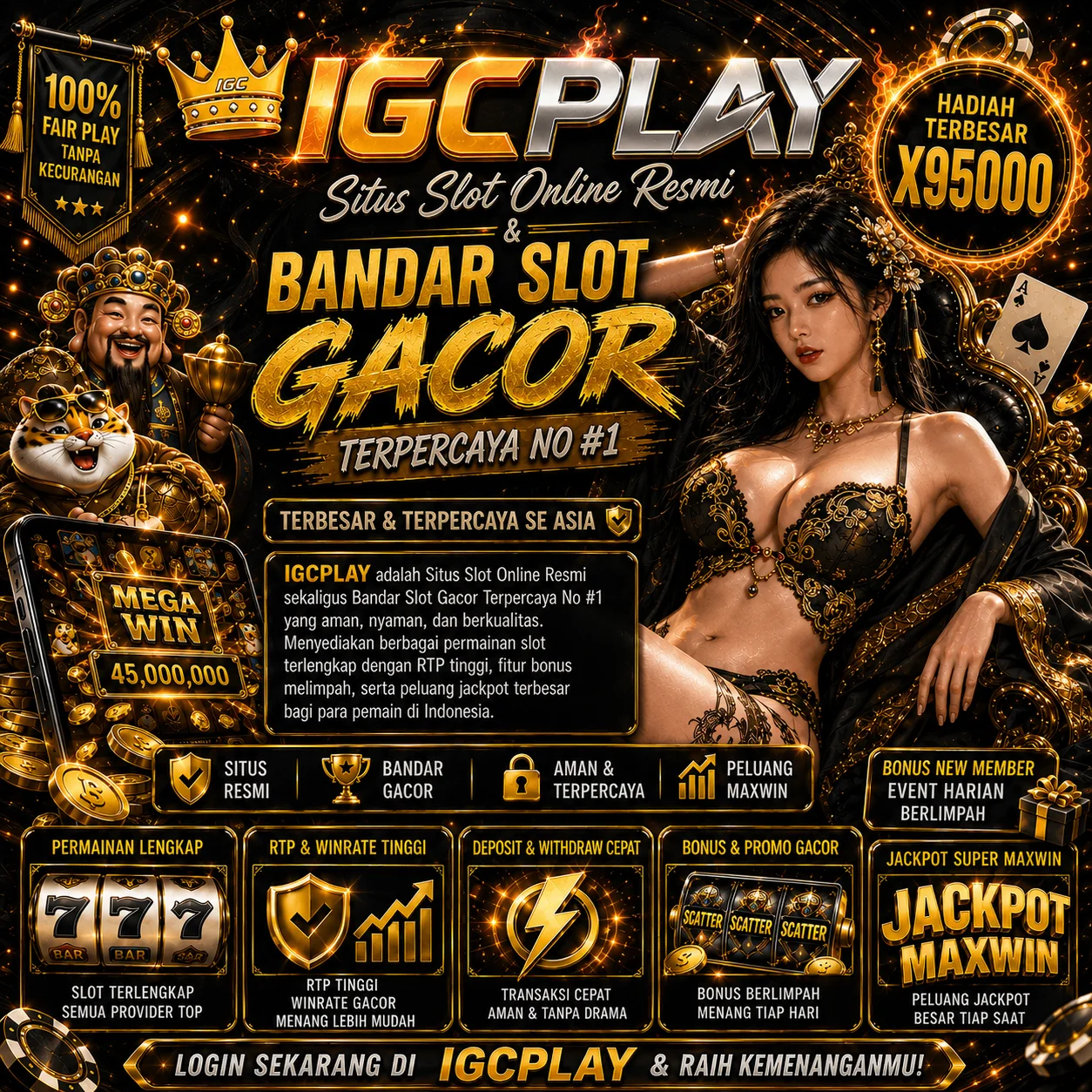 IGCPLAY $# Mengenal Mafia Mayhem PG Soft dari Visual hingga Mekanisme Permainan